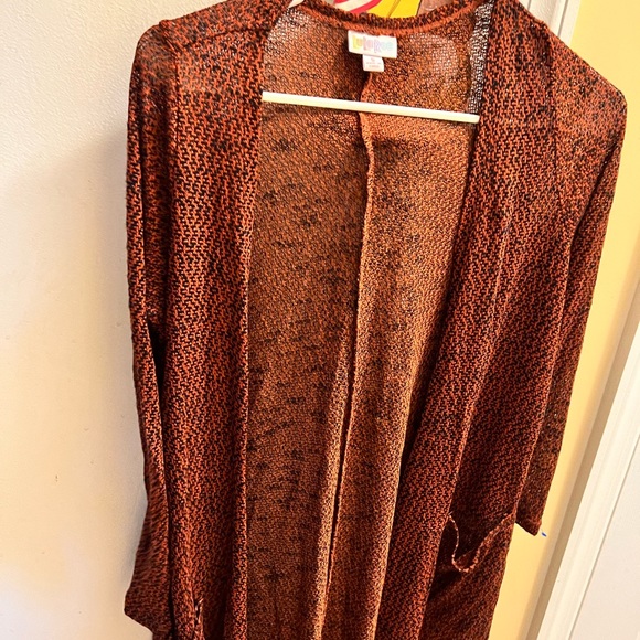 LaLa Rue Duster Small NWOT - Picture 5 of 9